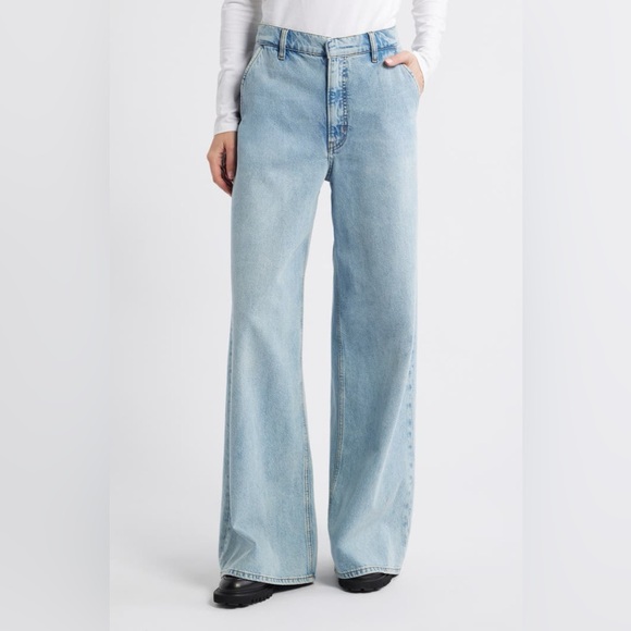 Frame Denim Denim - FRAME DENIM Blindspot The High Waist Wide Leg Trouser Jeans ❤️NWT❤️IN STORES❤️